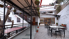 Hotel Vishnu Palace, Mussoorie-open-area-banquet